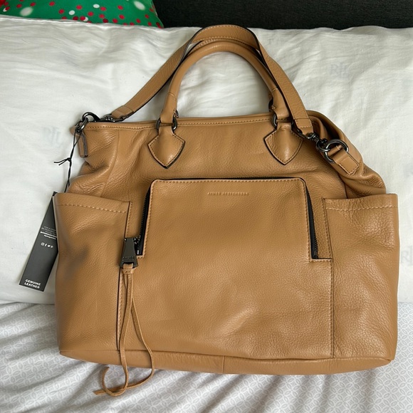 Aimee Kestenberg Handbags - AIMEE KESTENBERG LARGE LEATHER TOTE HANDBAG PURSE MSRP $298.00 NWT